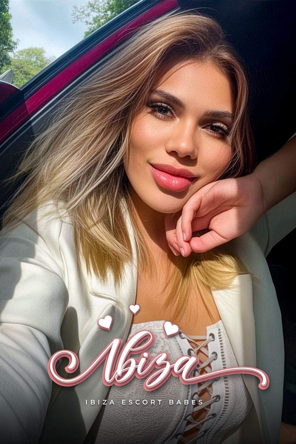 Hot Abie European escort in Ibiza