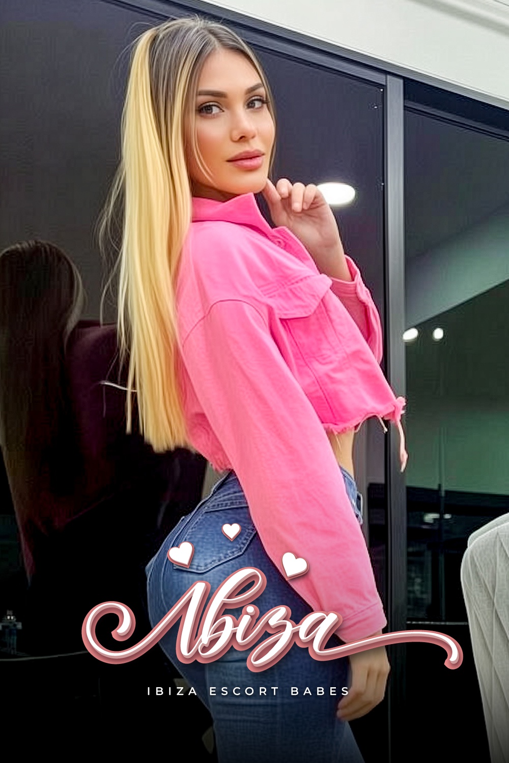 Book Abie for top Ibiza escort service
