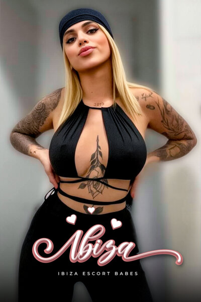 Adara Blond Playa d'en Bossa escort