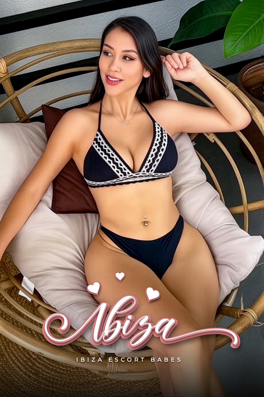 Book Alessaandra for top Ibiza escort service