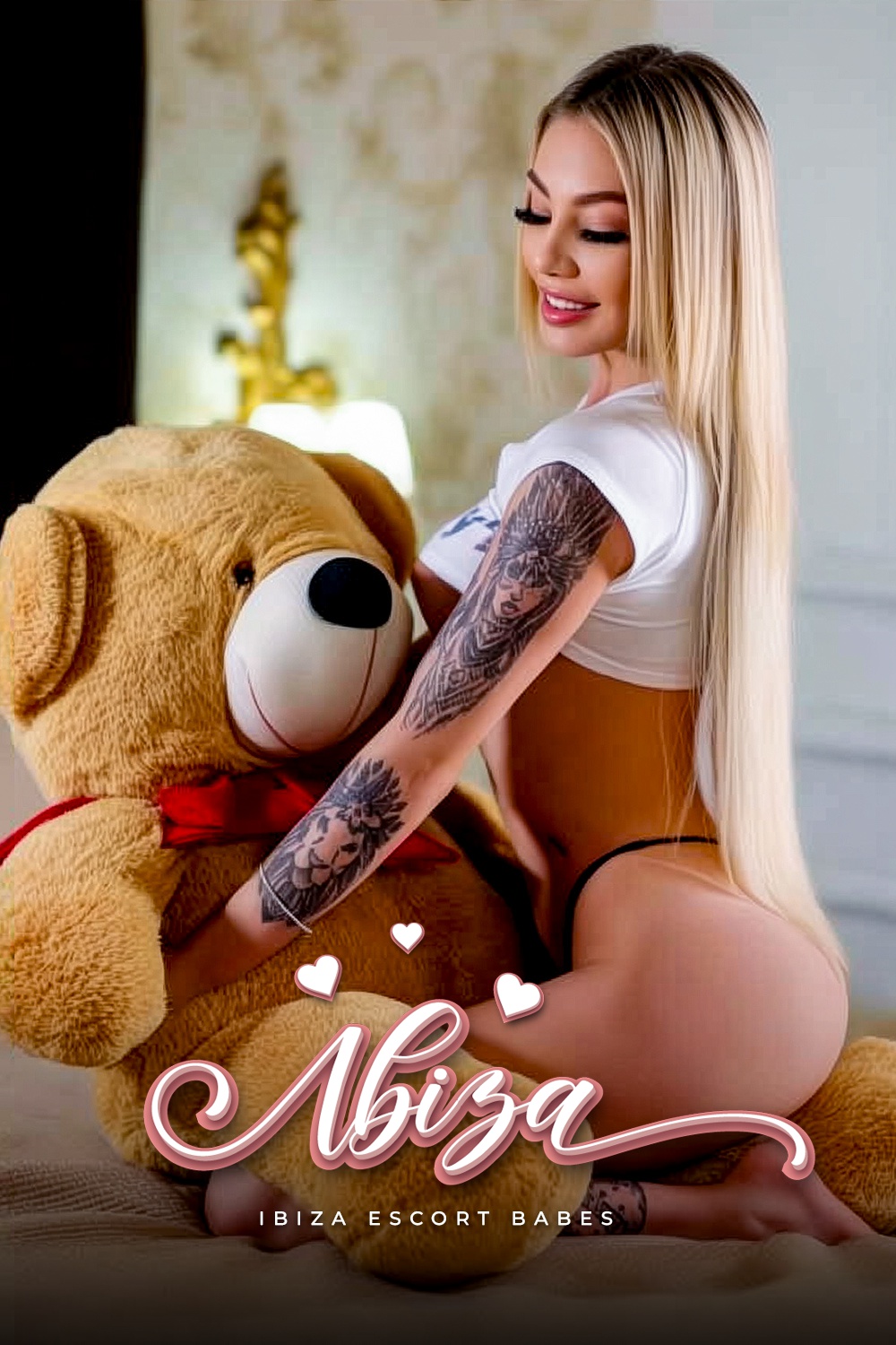 Hot Alice Brazilian escort in Ibiza