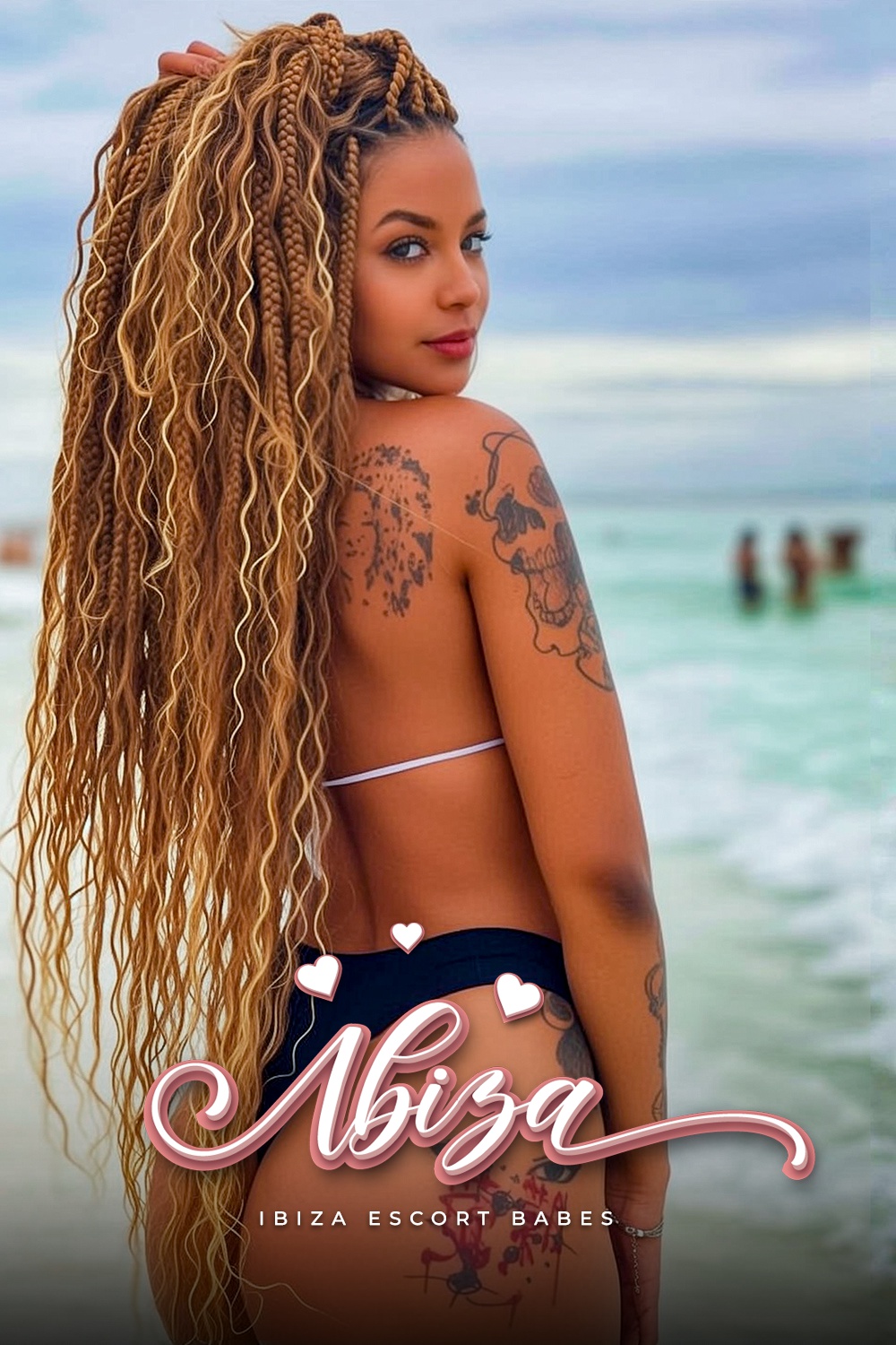 Hot Aline Brazilian escort in Ibiza