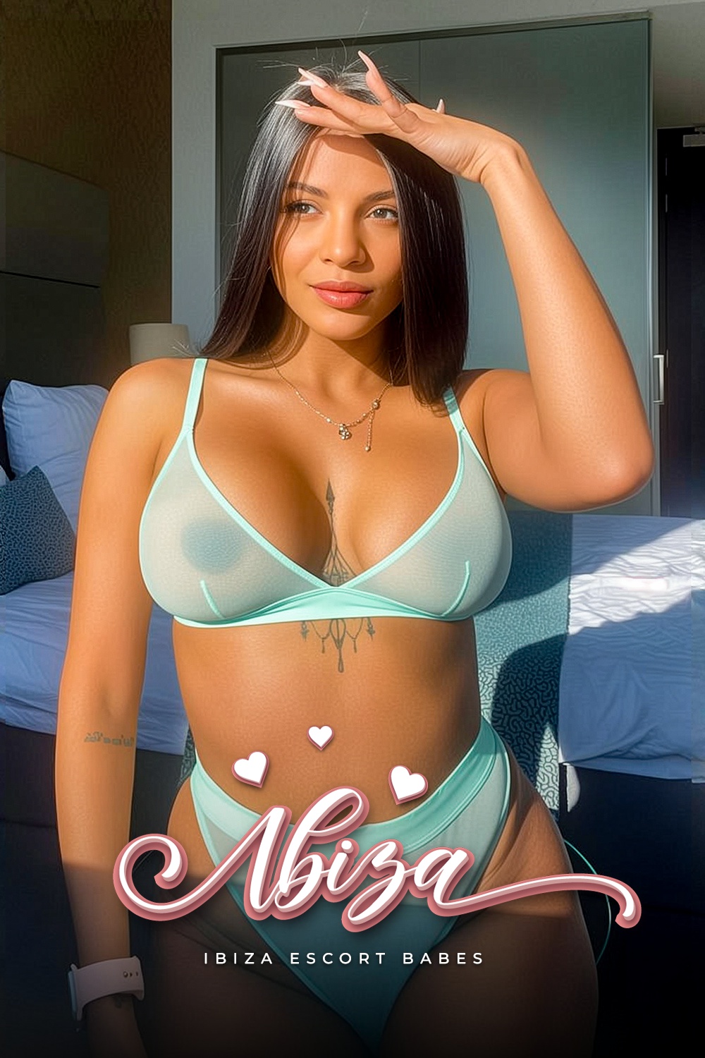 Book Alis for top Ibiza escort service
