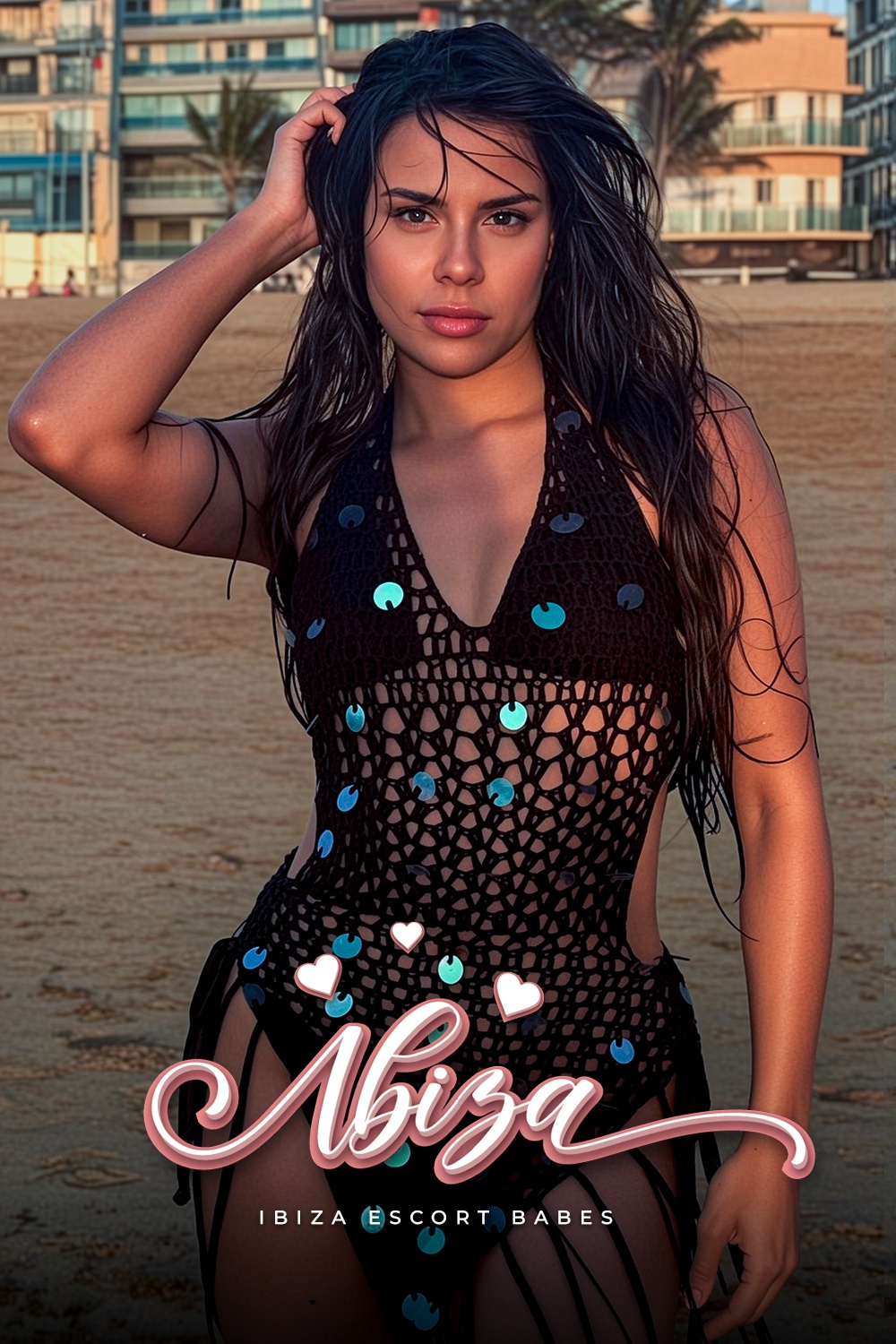 Hot Allison Argentinian escort in Ibiza