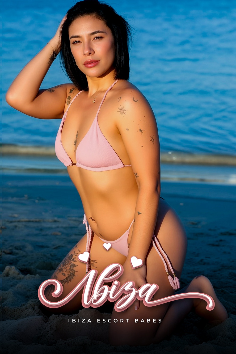 Book Angeli for top Ibiza escort service