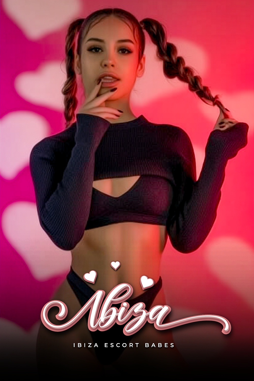 Blonde European Escort Ariana in Ibiza