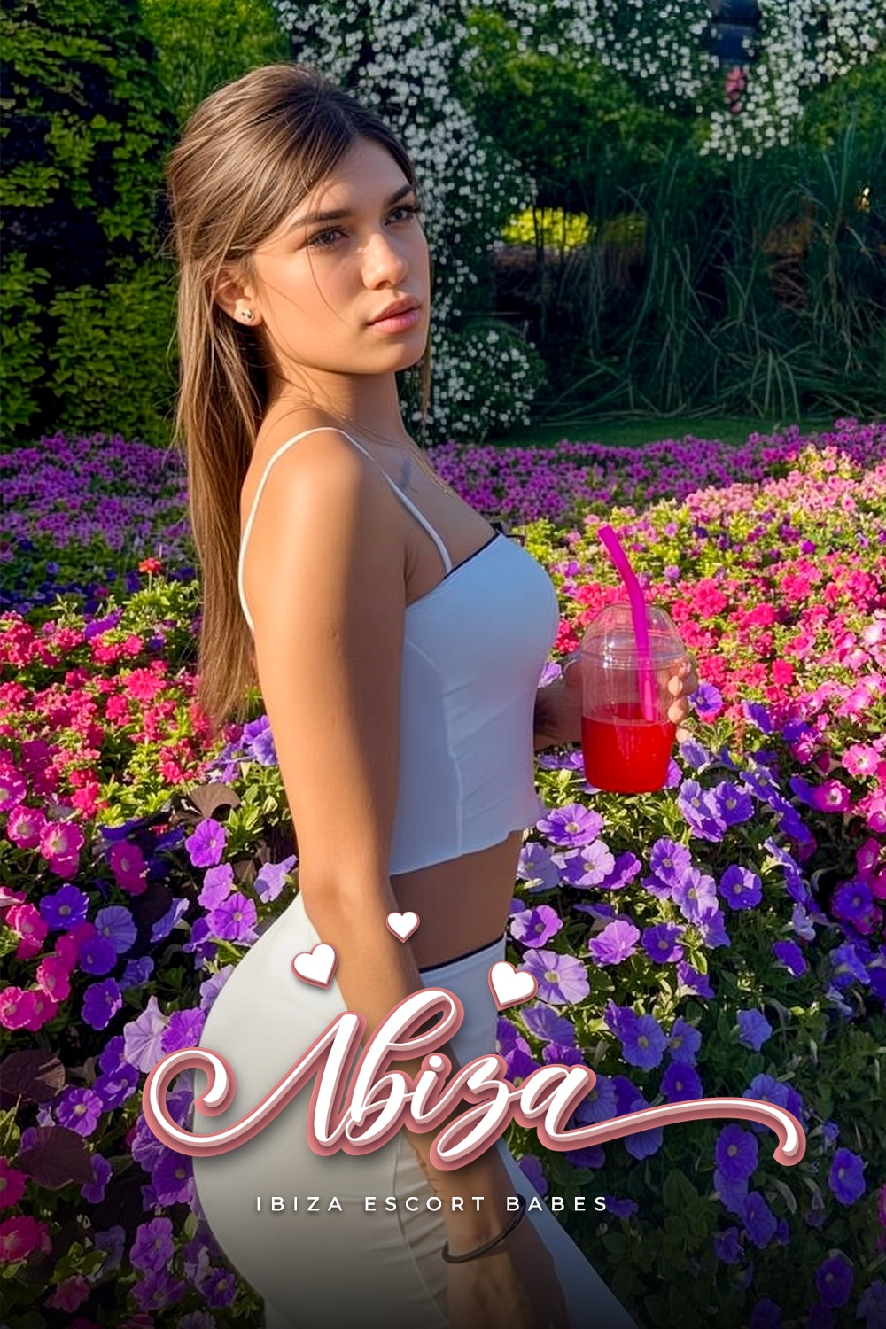 Book Arianda for top Ibiza escort service