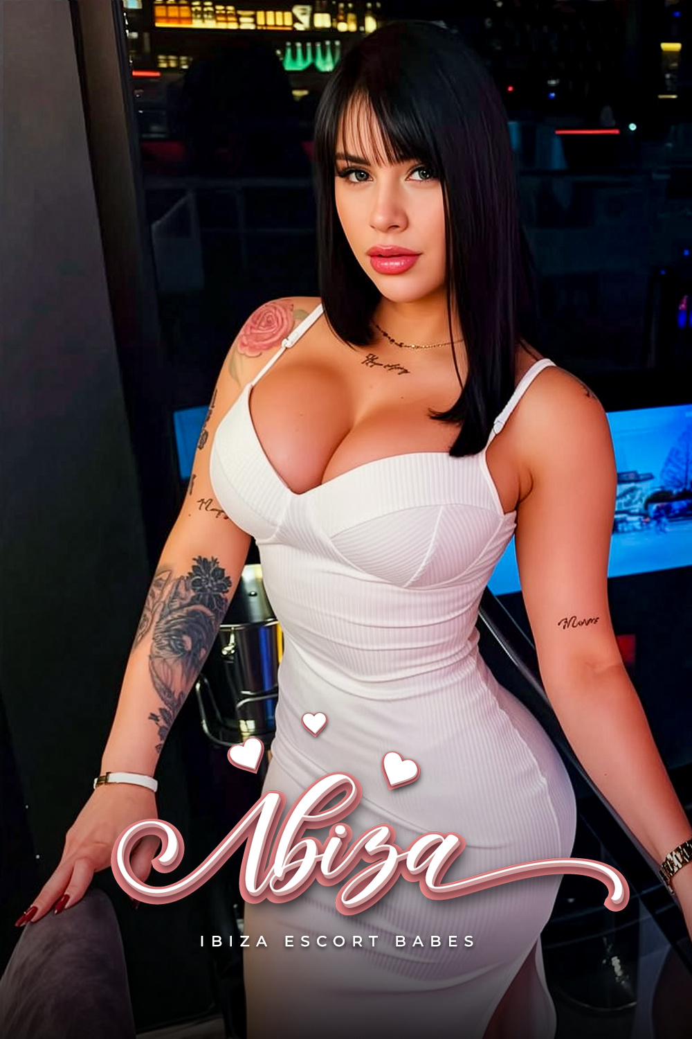 Book Ashley for top Ibiza escort service