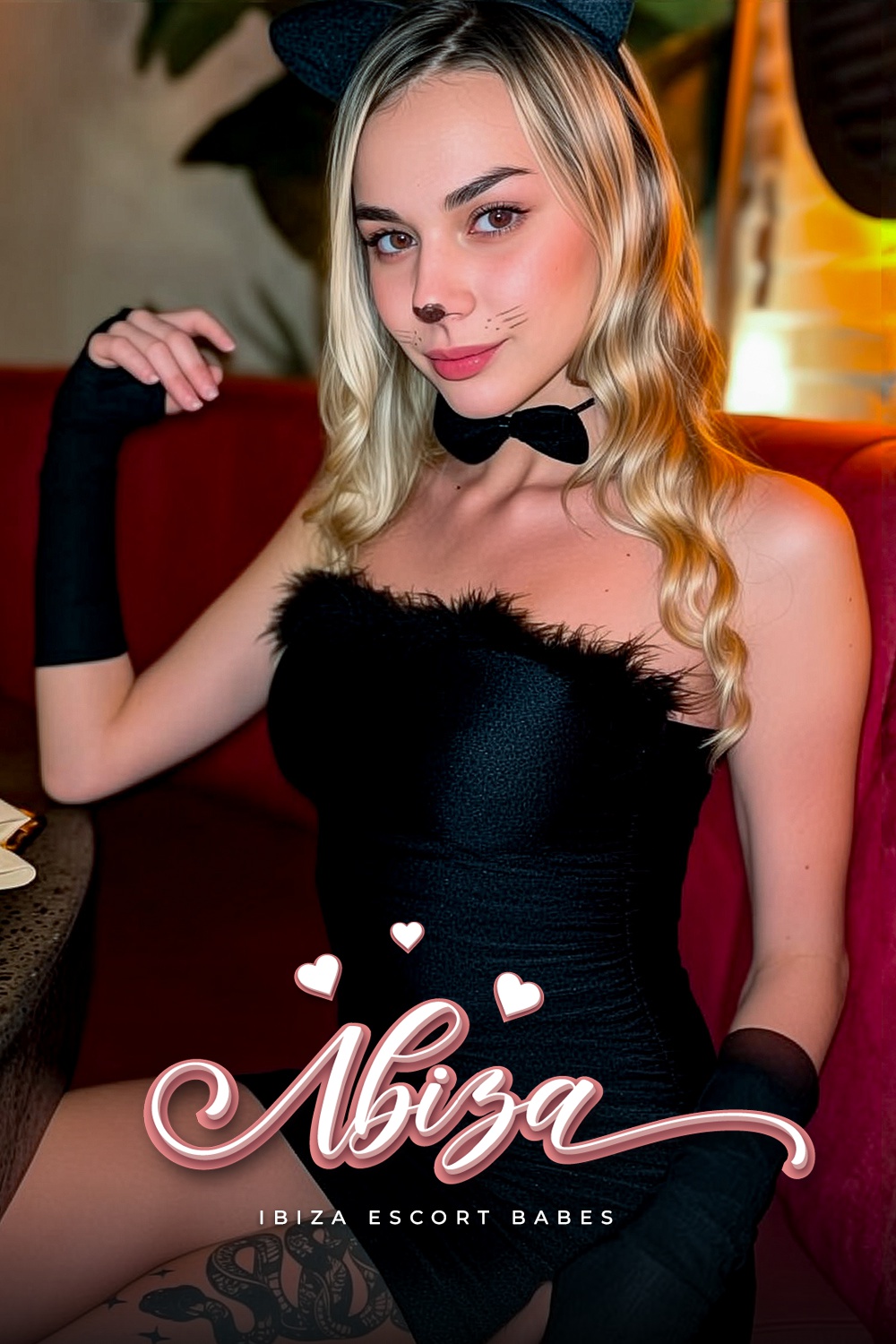 Book Aurora for top Ibiza escort service
