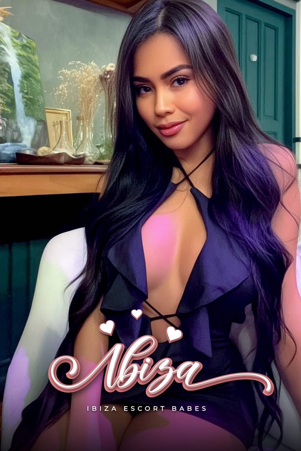 Book Belinda for top Ibiza escort service
