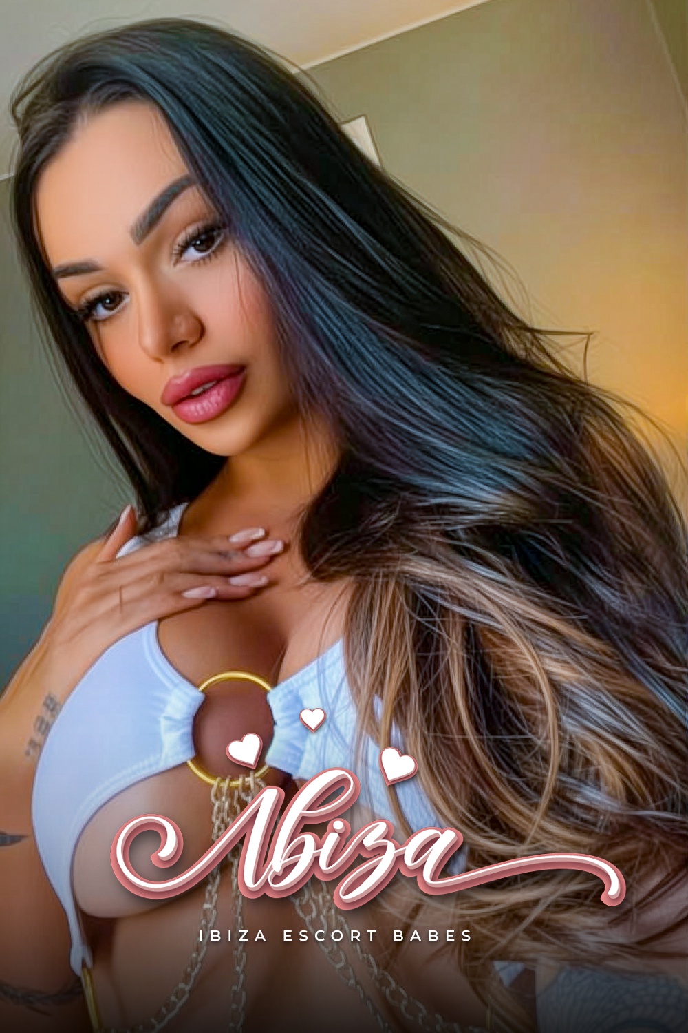 Hot Bella Brazilian escort in Ibiza