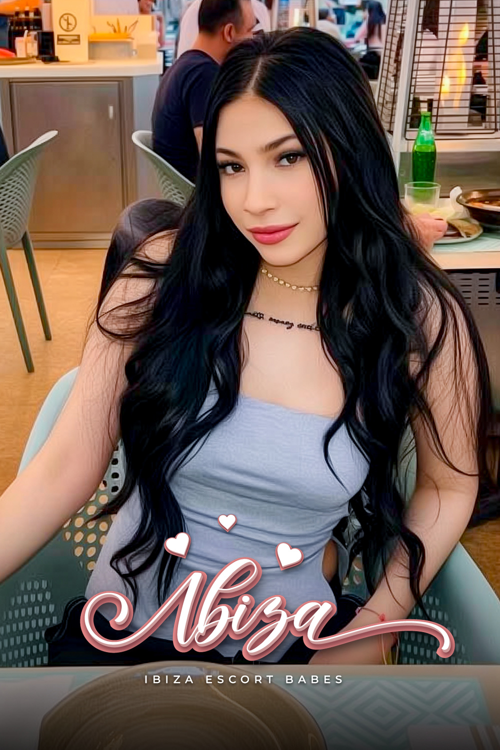 Hot Charlotte Venezuelan escort in Ibiza