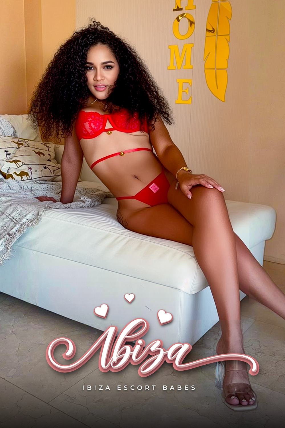 Book Chiqui for top Ibiza escort service