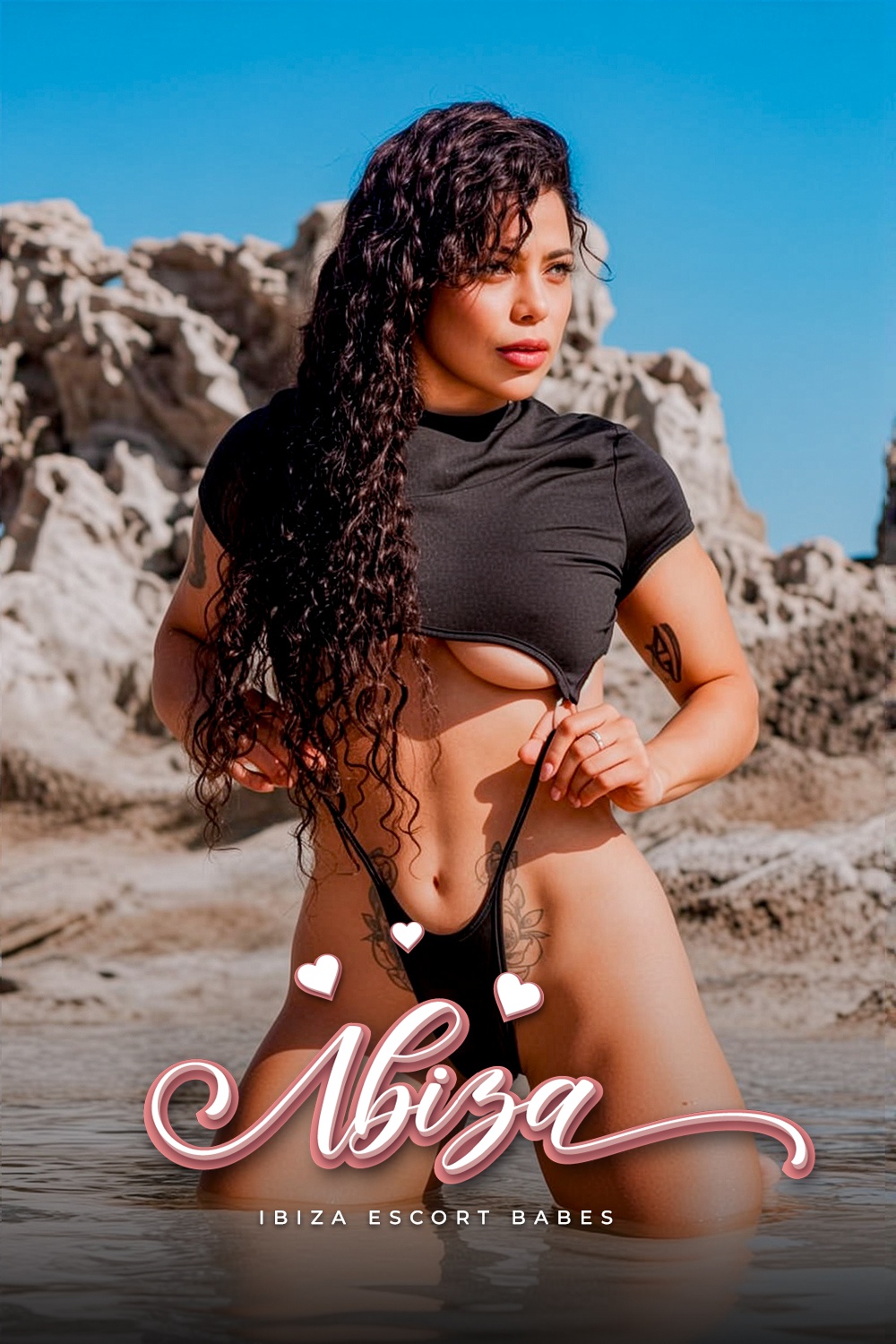 Hot Cloe Colombian escort in Ibiza