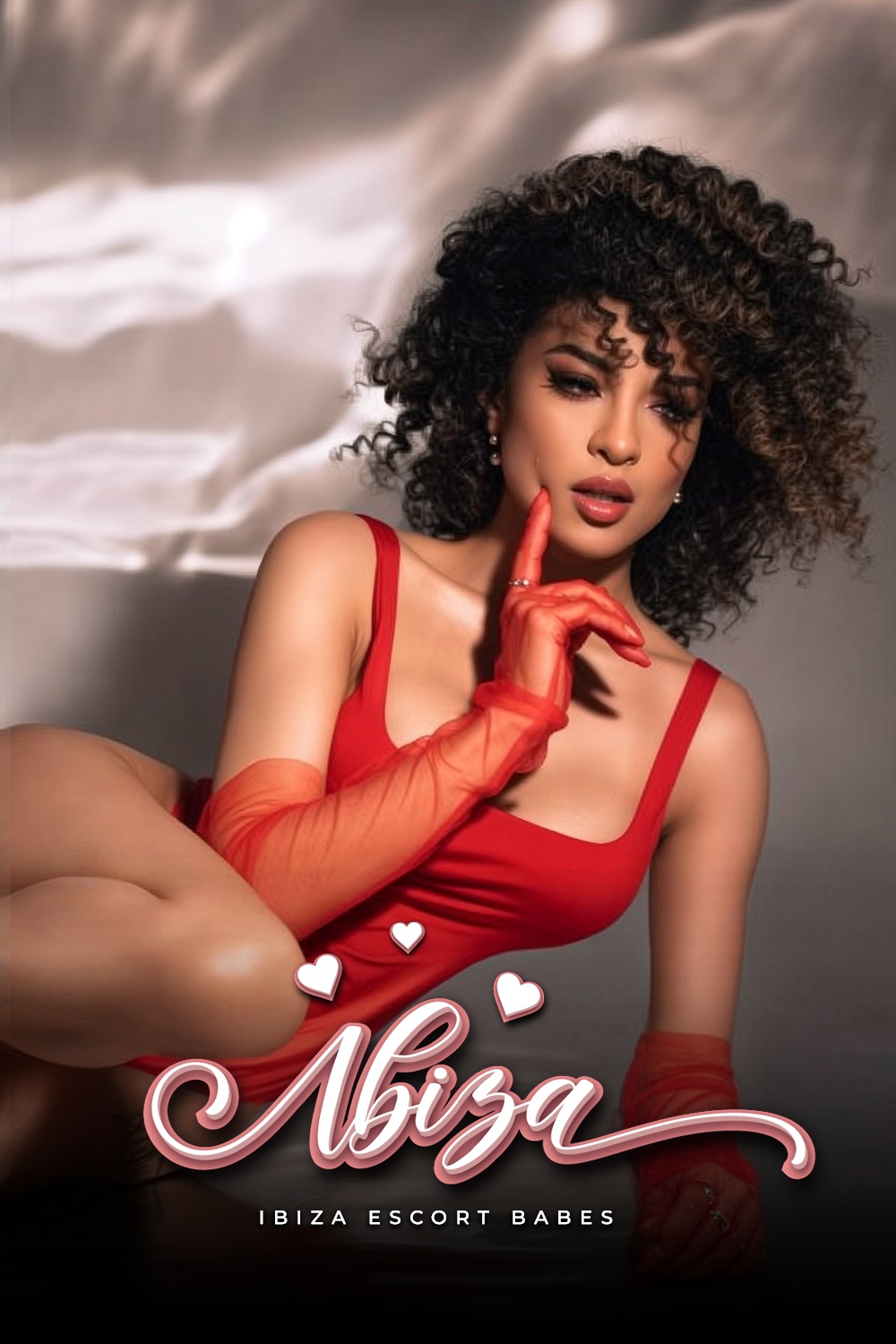 Hot Coral Venezuelan escort in Ibiza
