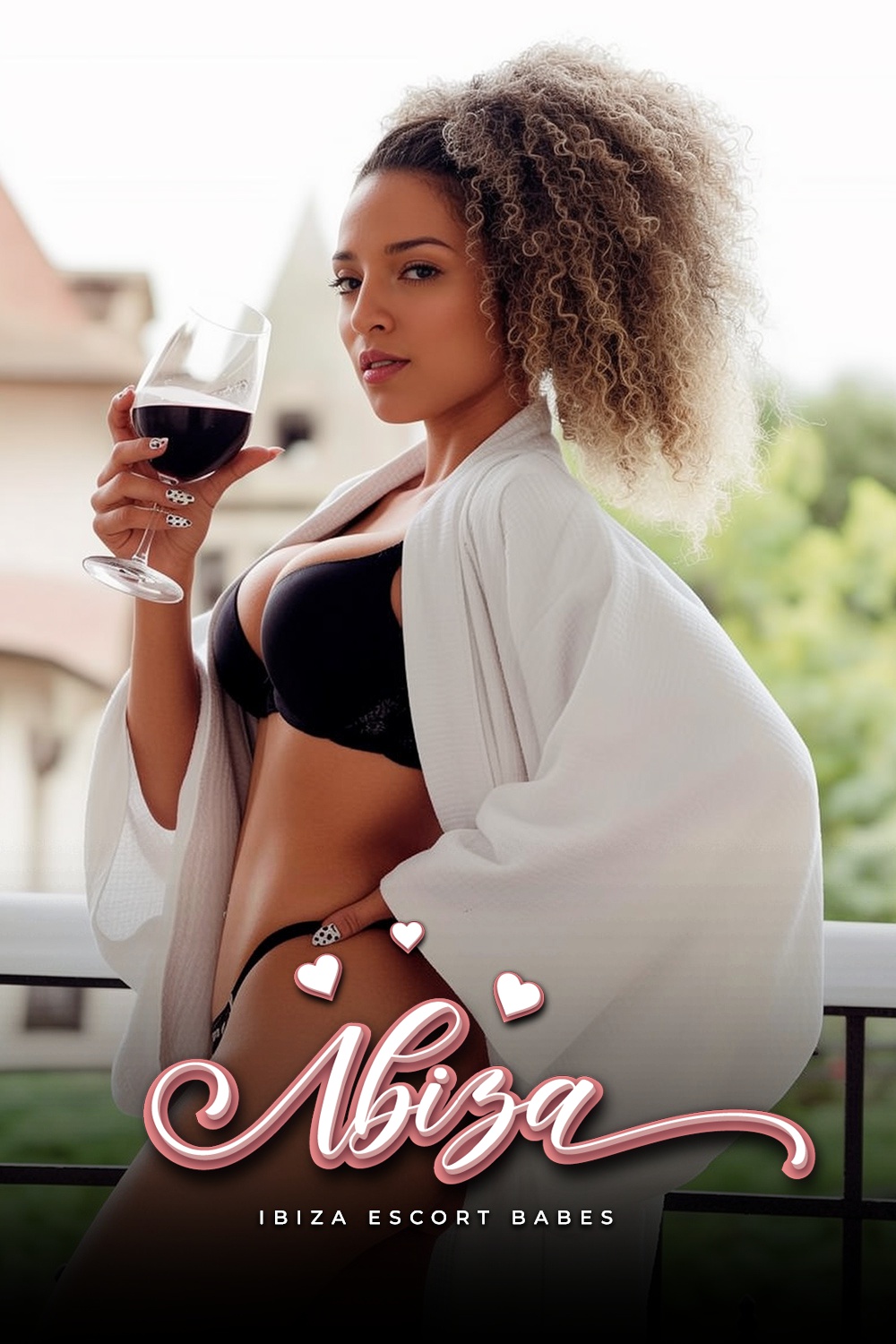 Book Coral for top Ibiza escort service