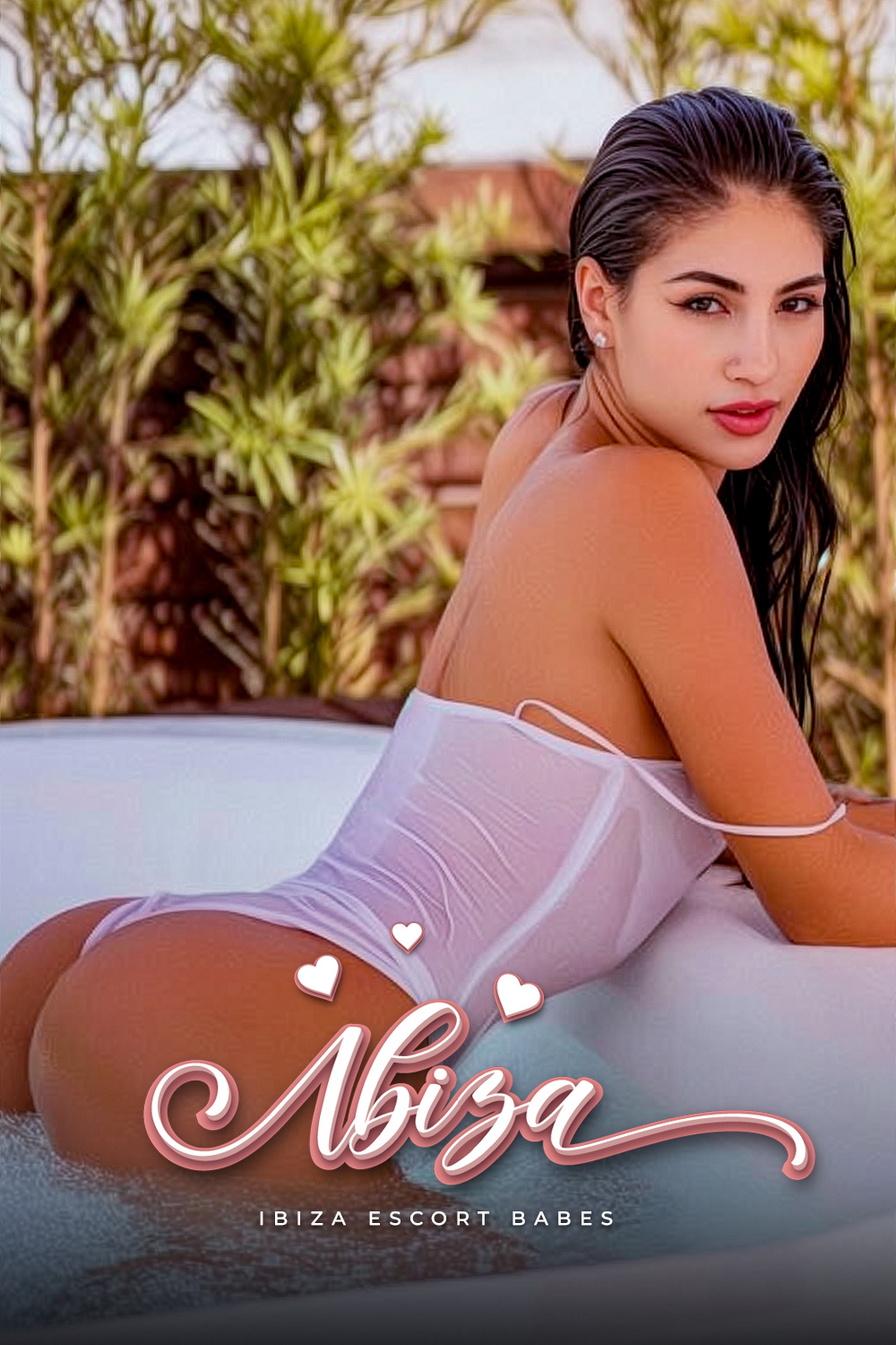 Book Crystal for top Ibiza escort service