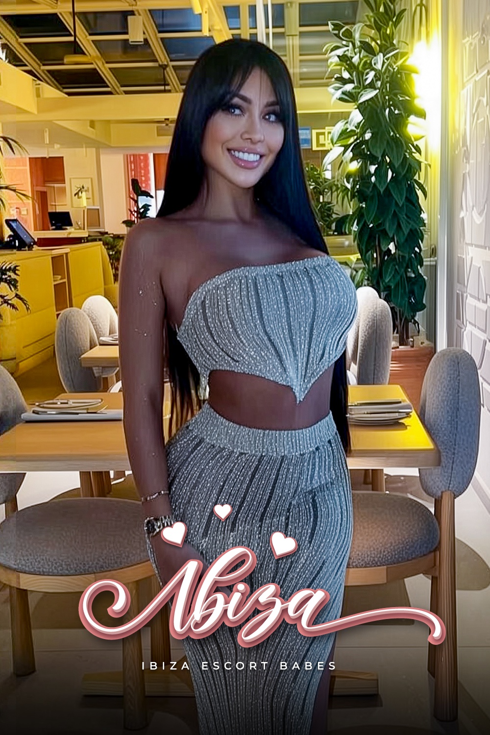 Book Cynthia for top Ibiza escort service