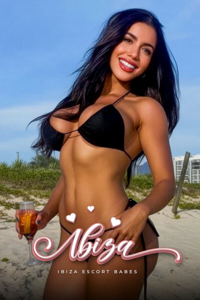Book Estela for top Ibiza escort service