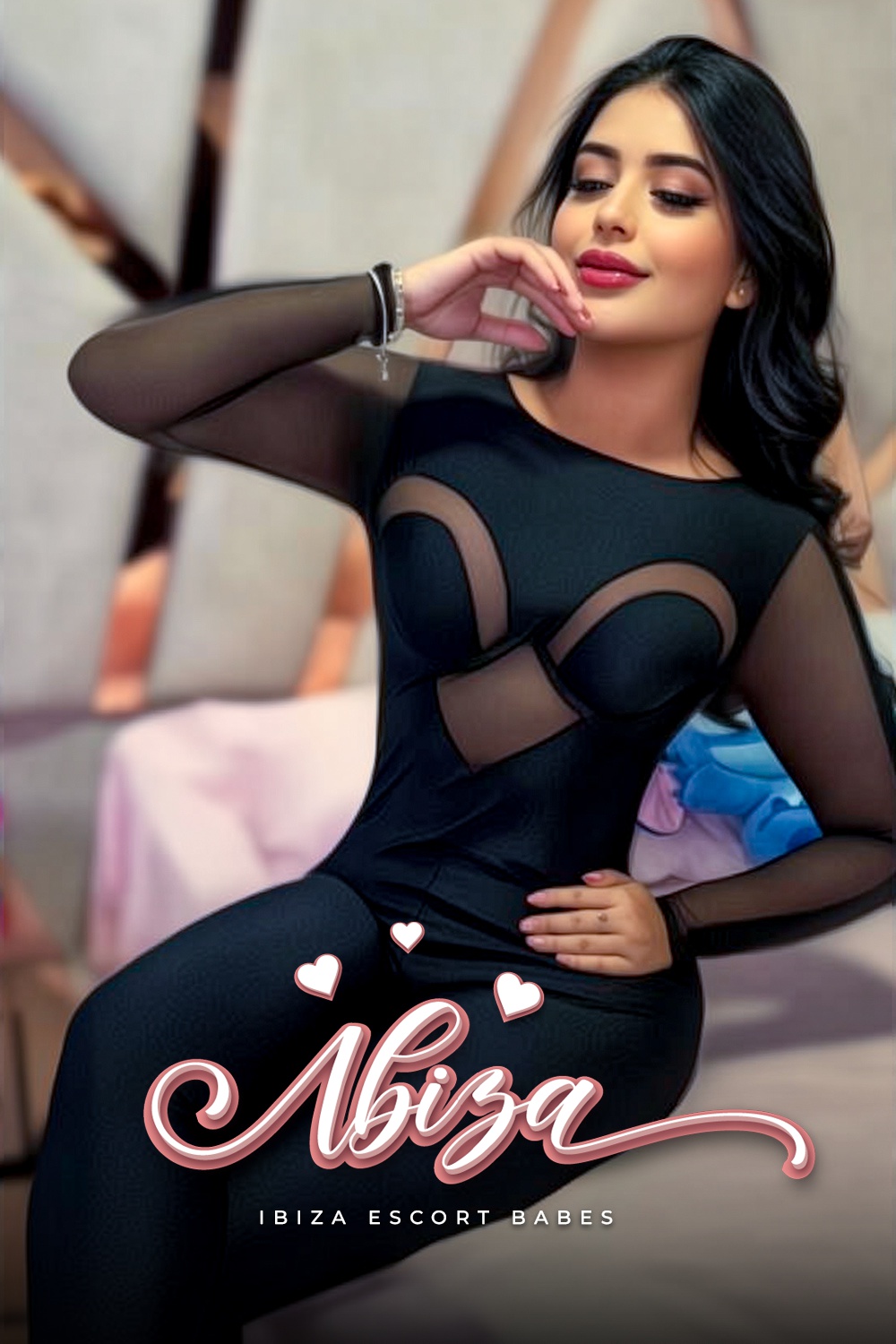 Book Eva for top Ibiza escort service