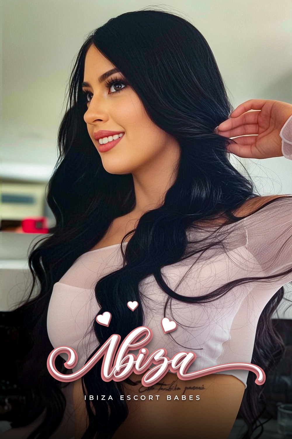 Book Fernanda for top Ibiza escort service