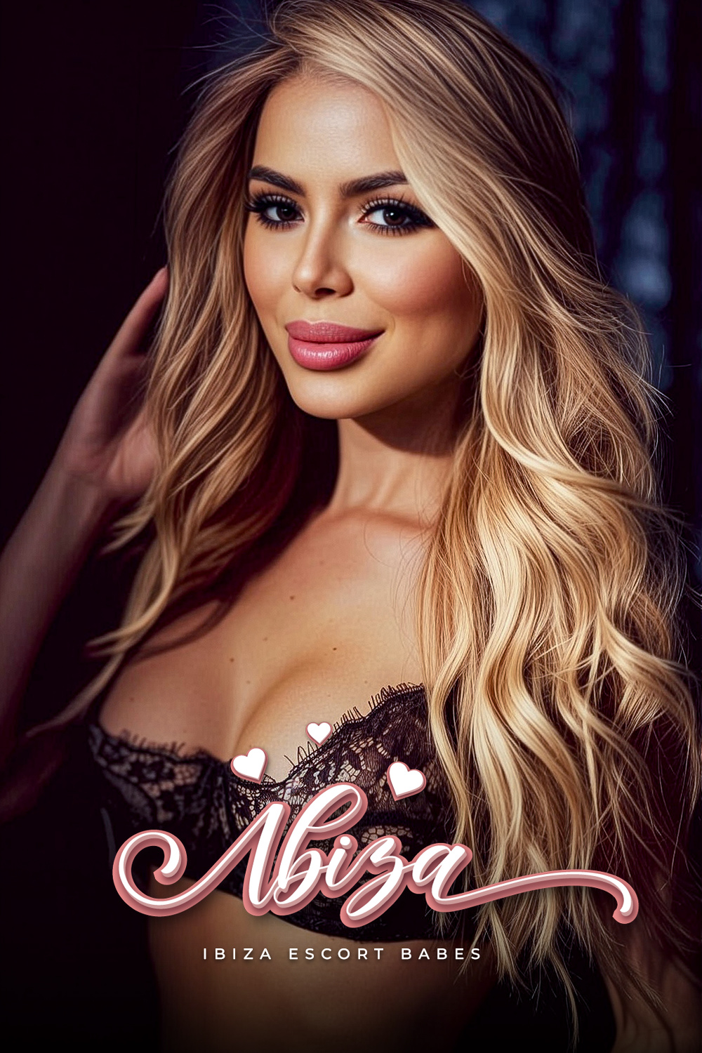 Book Gaby for top Ibiza escort service