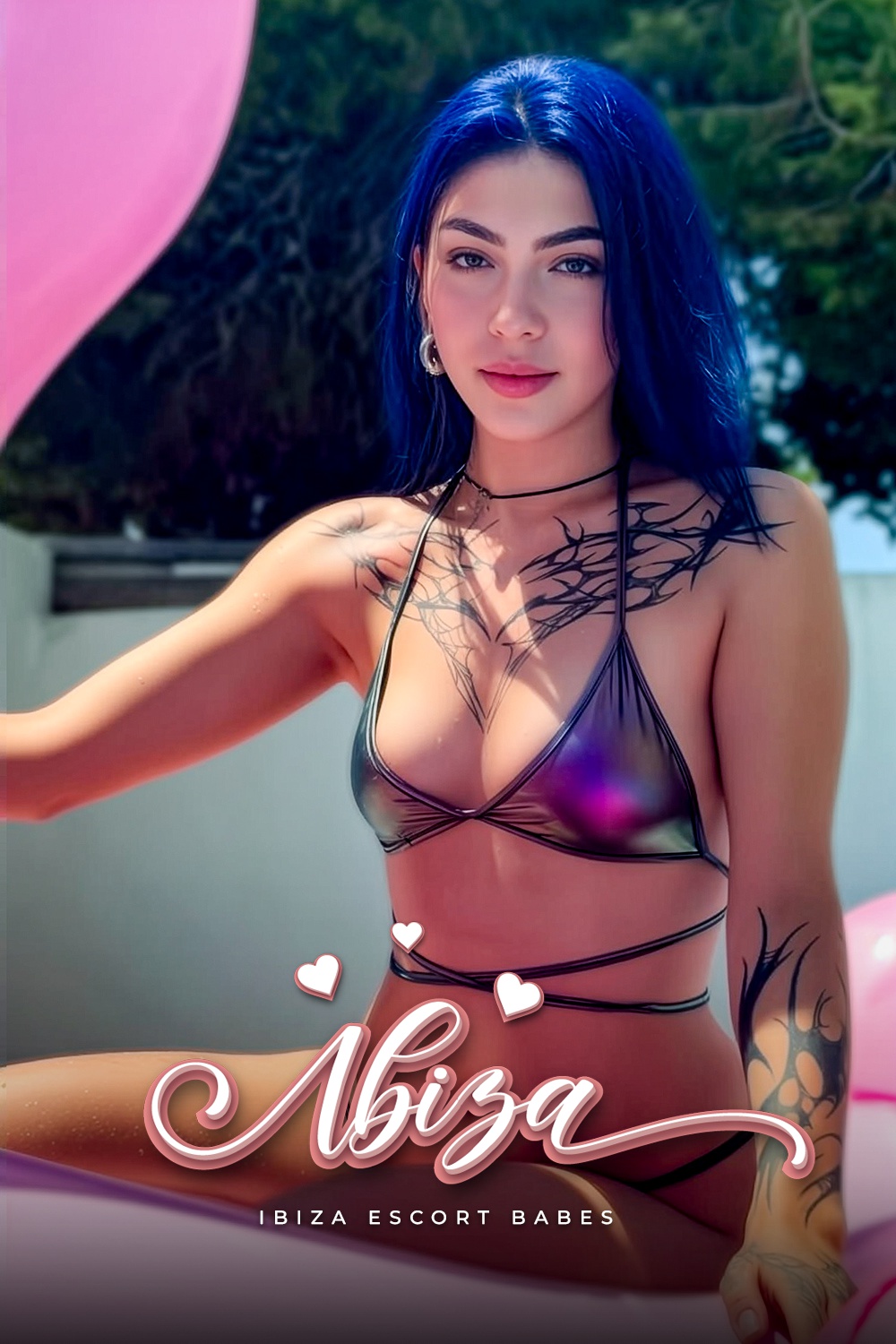 Genesis Top Ibiza escort in Ibiza
