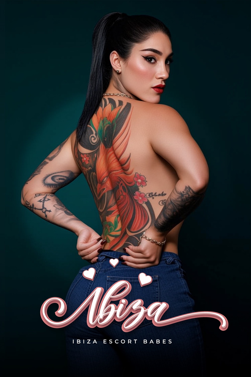 Hot Isabella Busty Ibiza escort