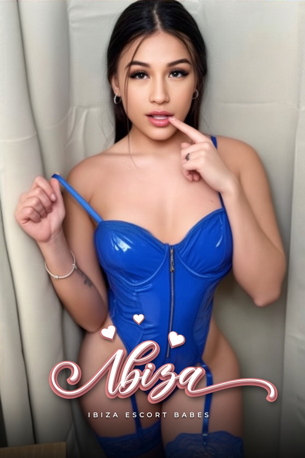 Book Isabella for top Ibiza escort service