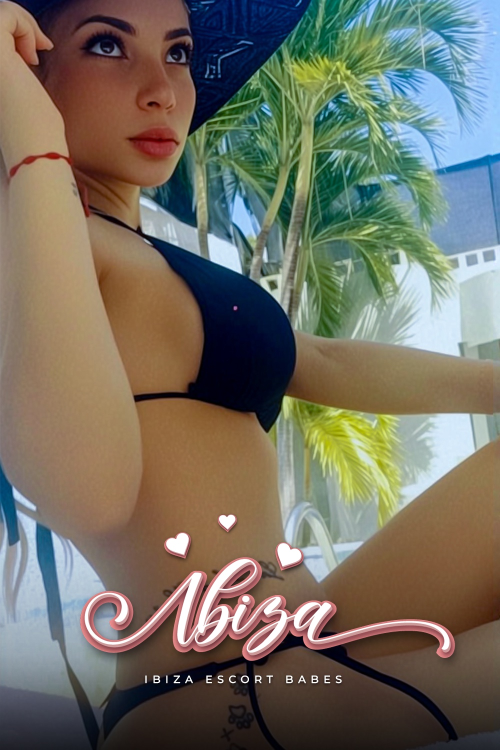 Book Isis for top Ibiza escort service