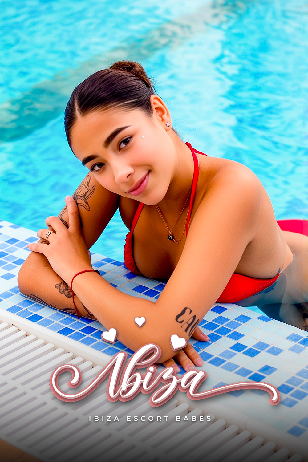 Colombian Brunette Petite Escort Ivana Ibiza