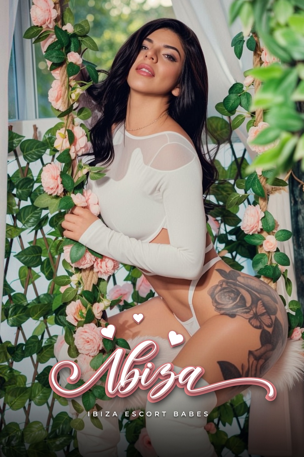 Book Johana for top Ibiza escort service