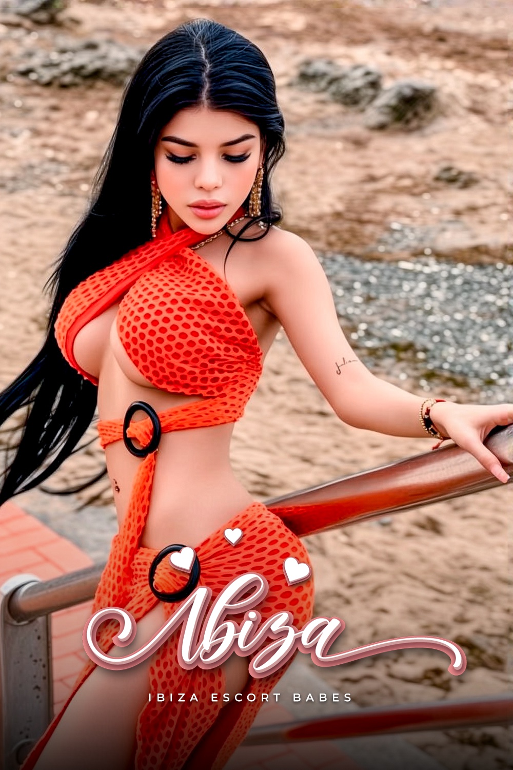 Book Juliana for top Ibiza escort service
