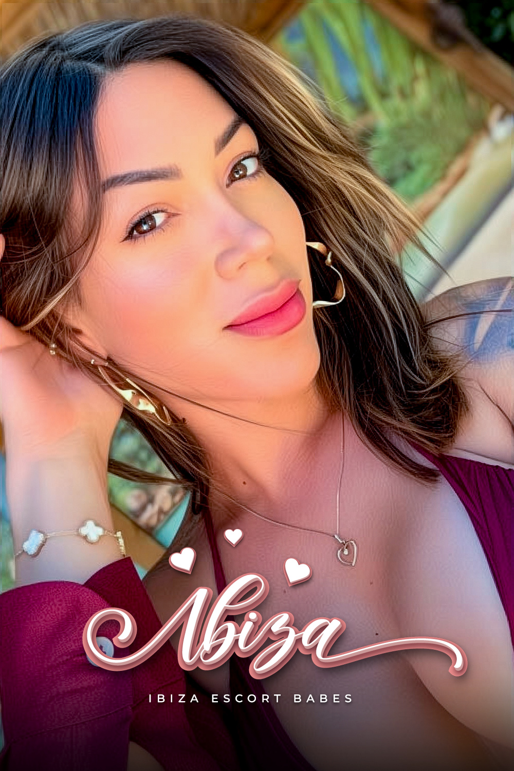 Book Julianna for top Ibiza escort service