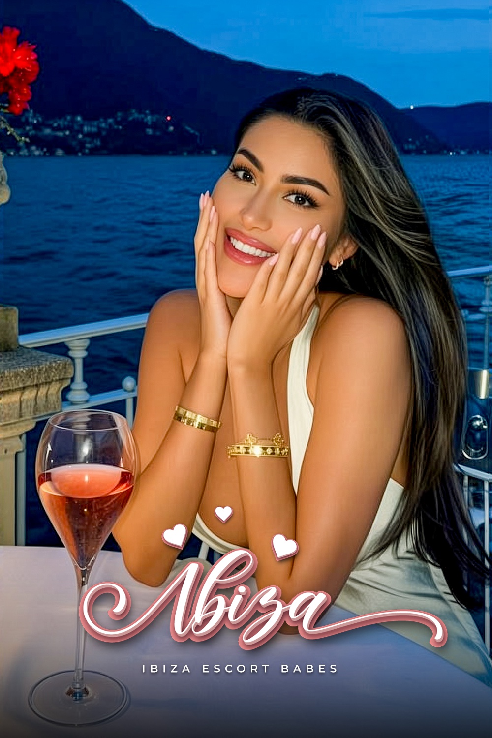 Book Karina for top Ibiza escort service