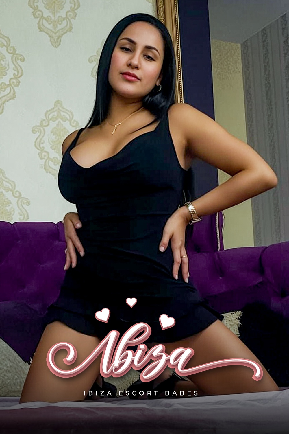 Hot Karla Colombian escort in Ibiza