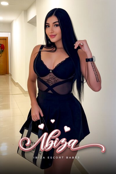 Hot Keila Colombian Ibiza escort