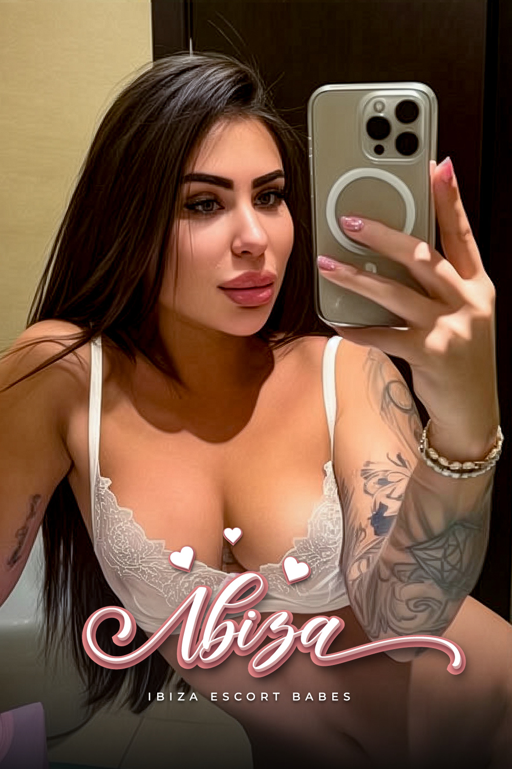 Hot Kendra European escort in Ibiza