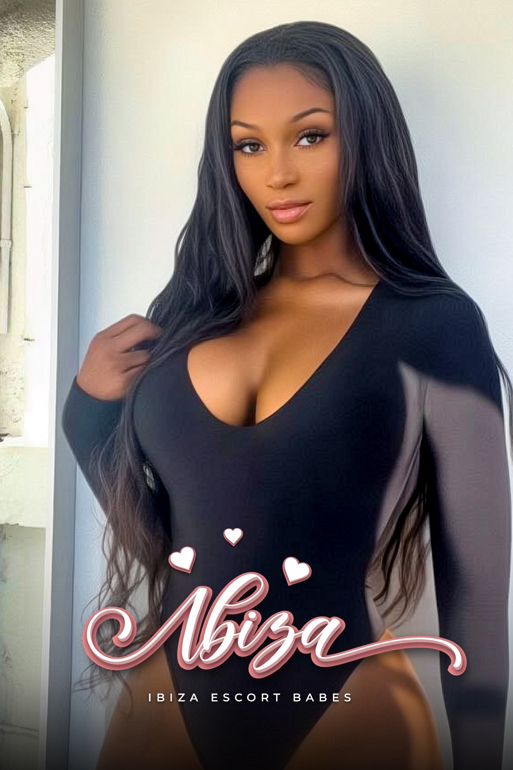 Hot Kenia Colombian escort in Ibiza