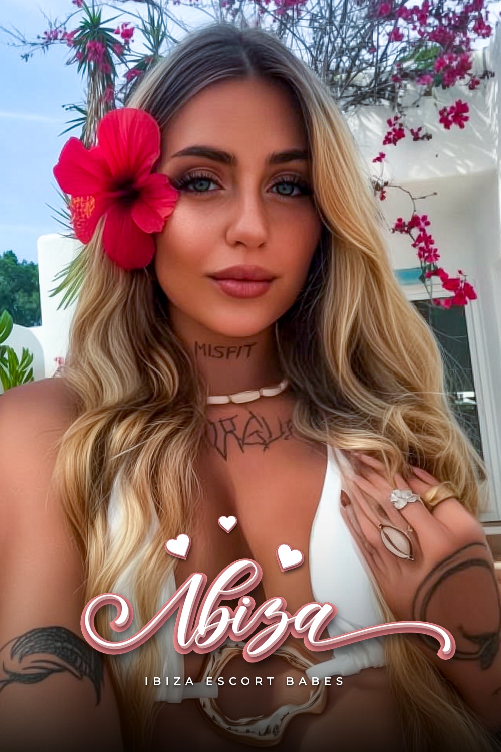 Book Lilly for top Ibiza escort service
