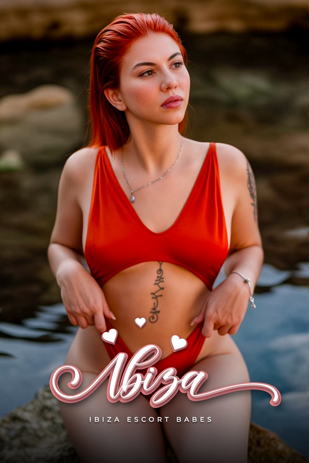 Hot Luciana Brazilian escort in Ibiza