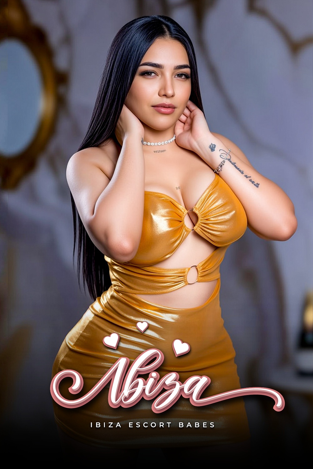 Hot Luna Venezuelan escort in Ibiza
