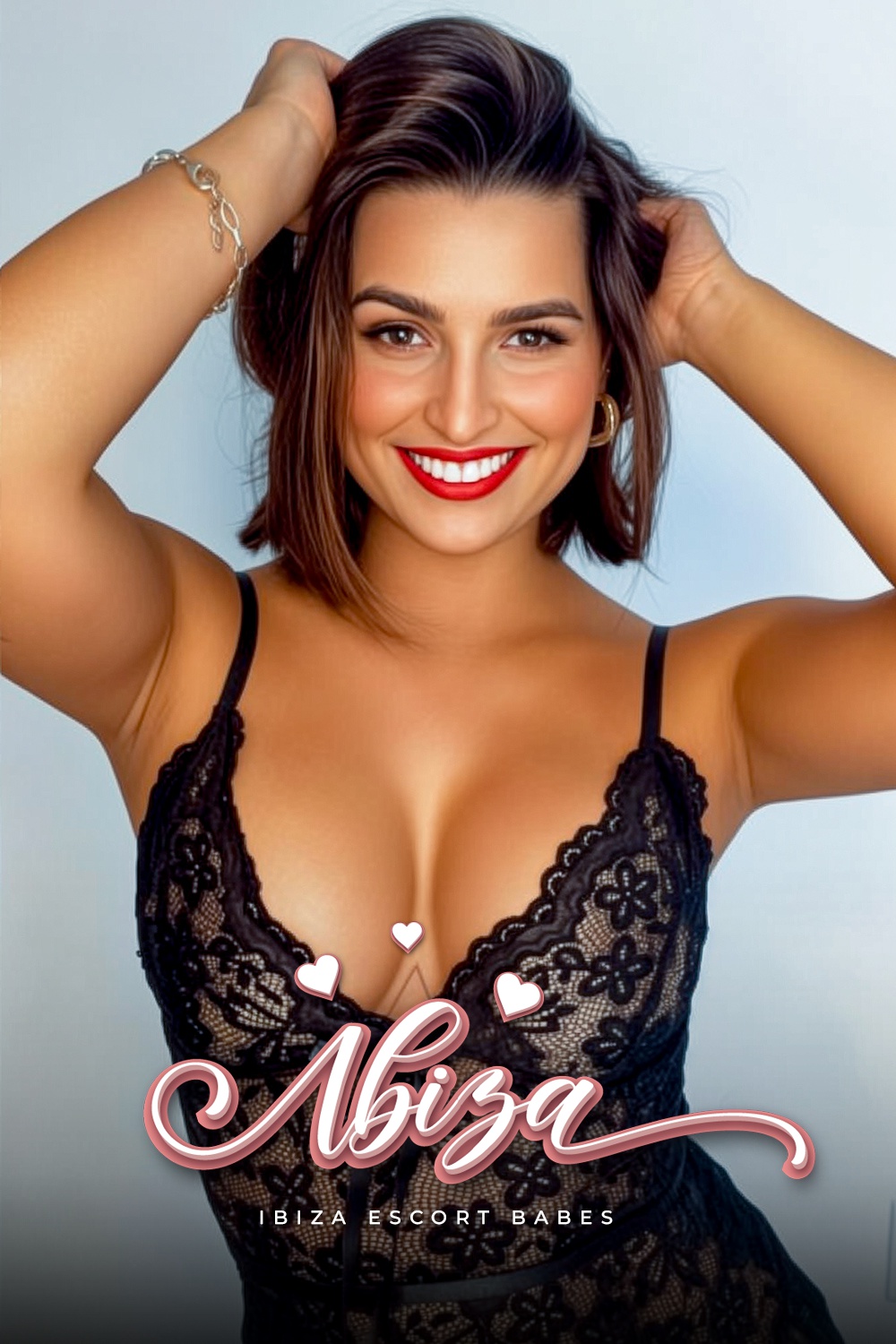 Sultry Malu Brunette with Big Booty in Ibiza