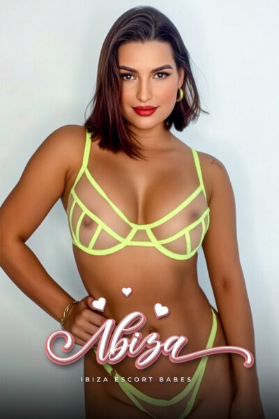 Malu Top Brazilian Ibiza escort in Ibiza