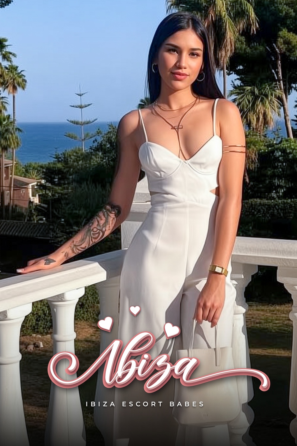 Book Martina for top Ibiza escort service
