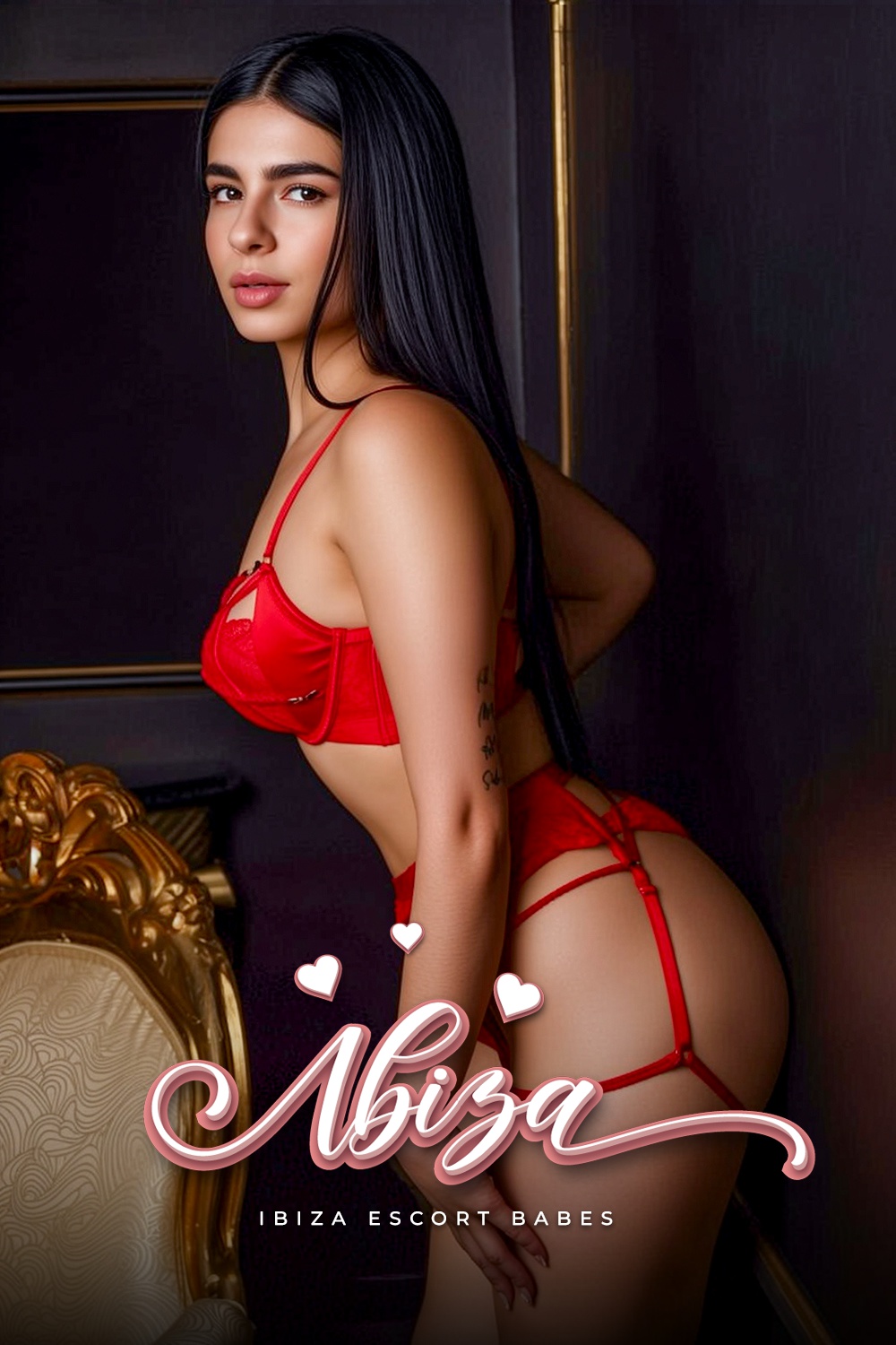 Hot Mia European Big Booty Escort