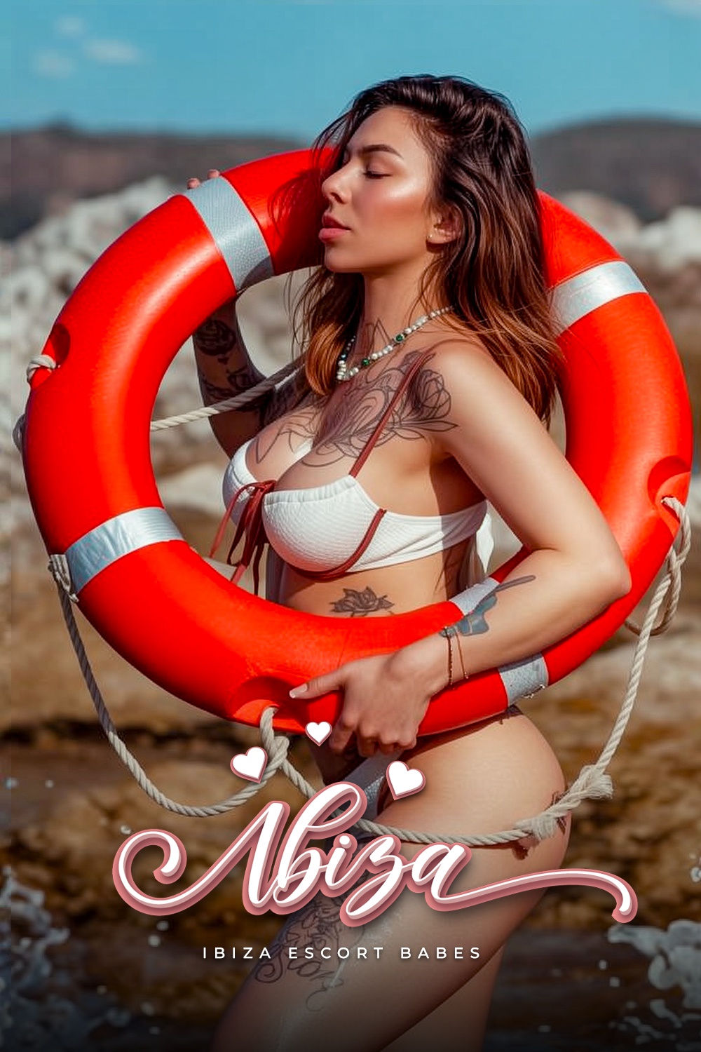 Book Michelle for top Ibiza escort service