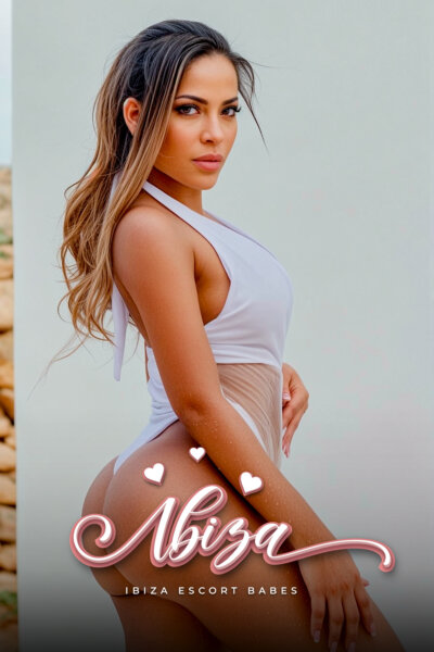 Michelle Playa d'en Bossa Brunette Ibiza escort