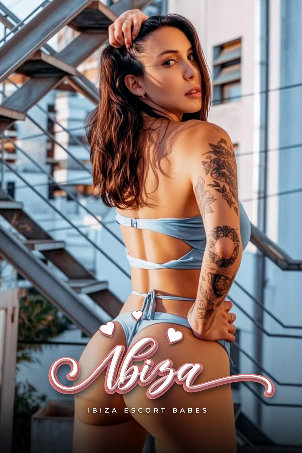 Book Milagros for top Ibiza escort service