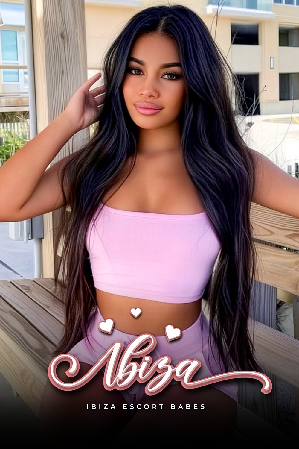 Minie Top Marina Botafoch escort in Ibiza